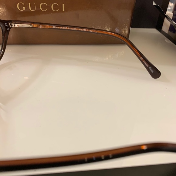 American Airlines Rx glasses Hilco SG107 Blk Z87 - Picture 3 of 4